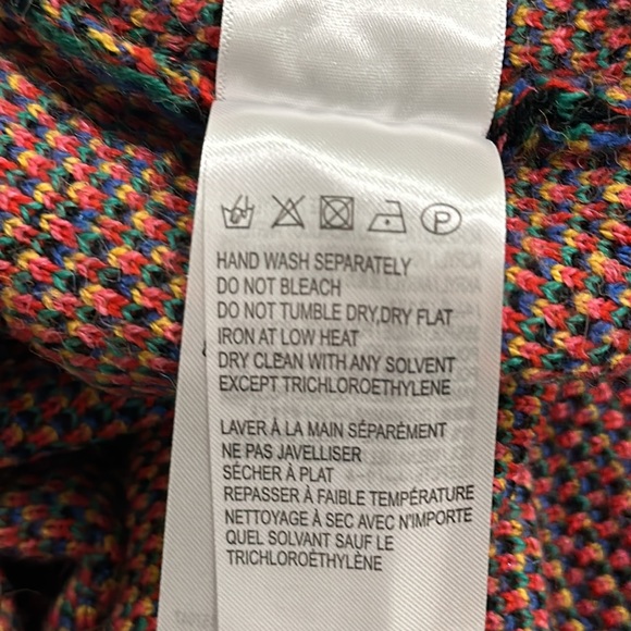 Farm Rio Tropical Garden Sweaterdress Size M NWT - Picture 11 of 13